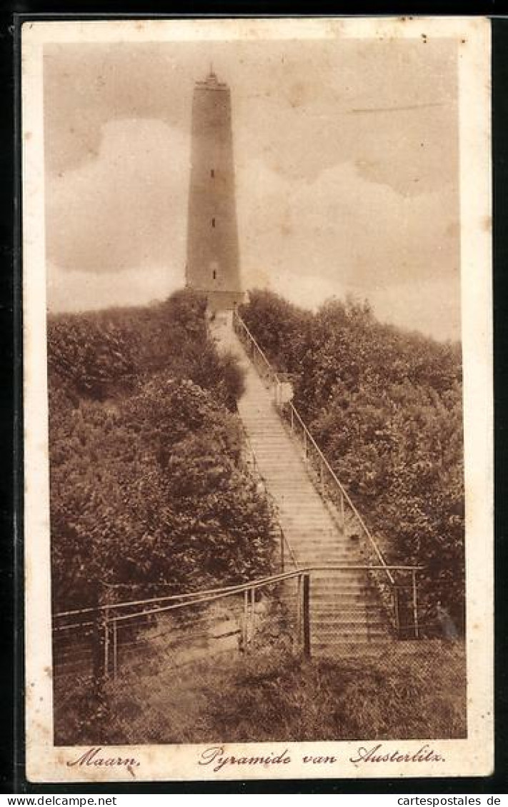 AK Maarn, Pyramide van Austerlitz