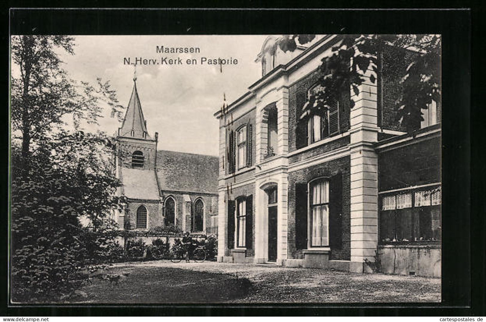 AK Maarssen, N. Herv. Kerk en Pastorie