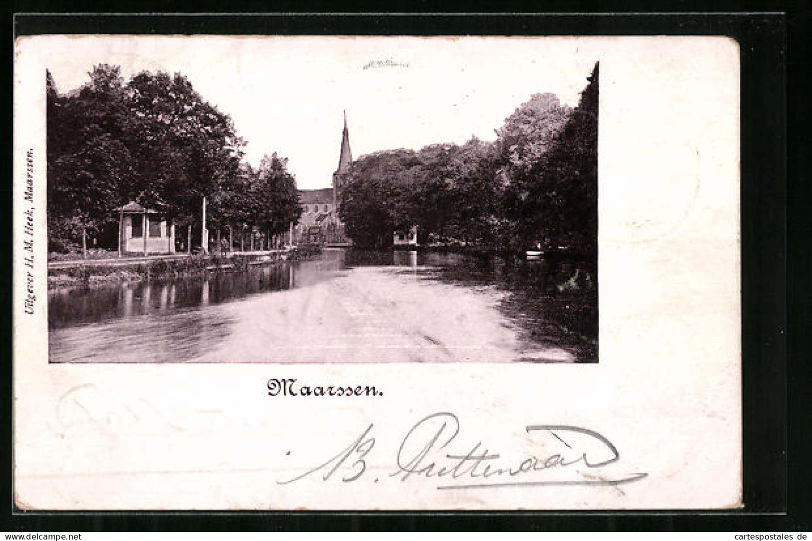 AK Maarssen, Ortspartie