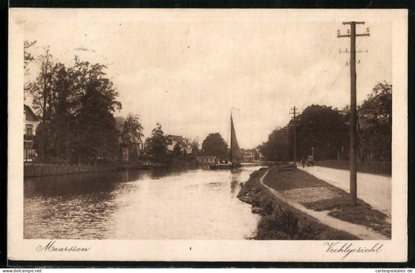 AK Maarssen, Vechtgezicht