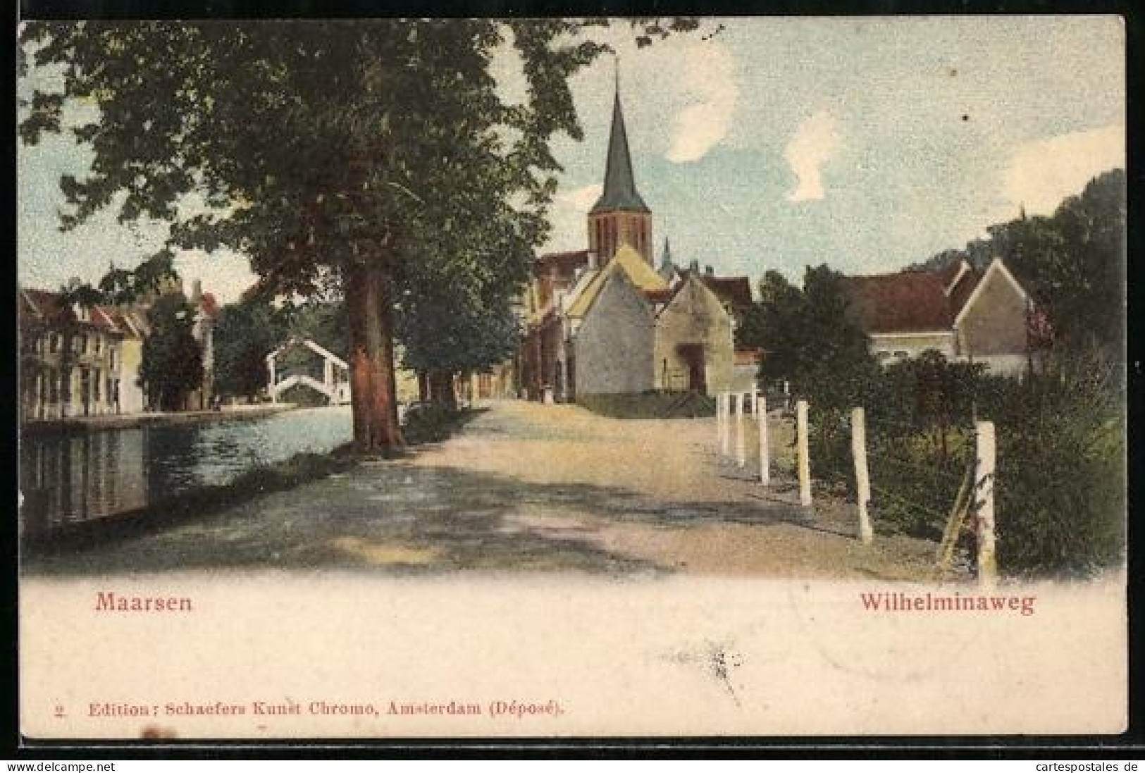 AK Maarssen, Wilhelminaweg