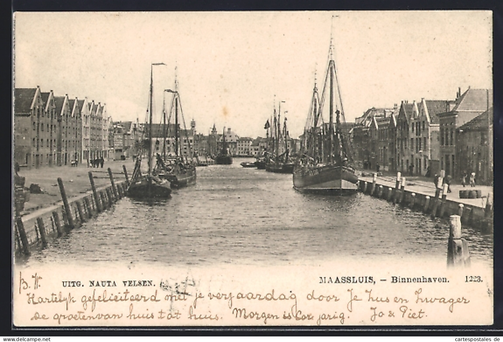AK Maassluis, Binnenhaven