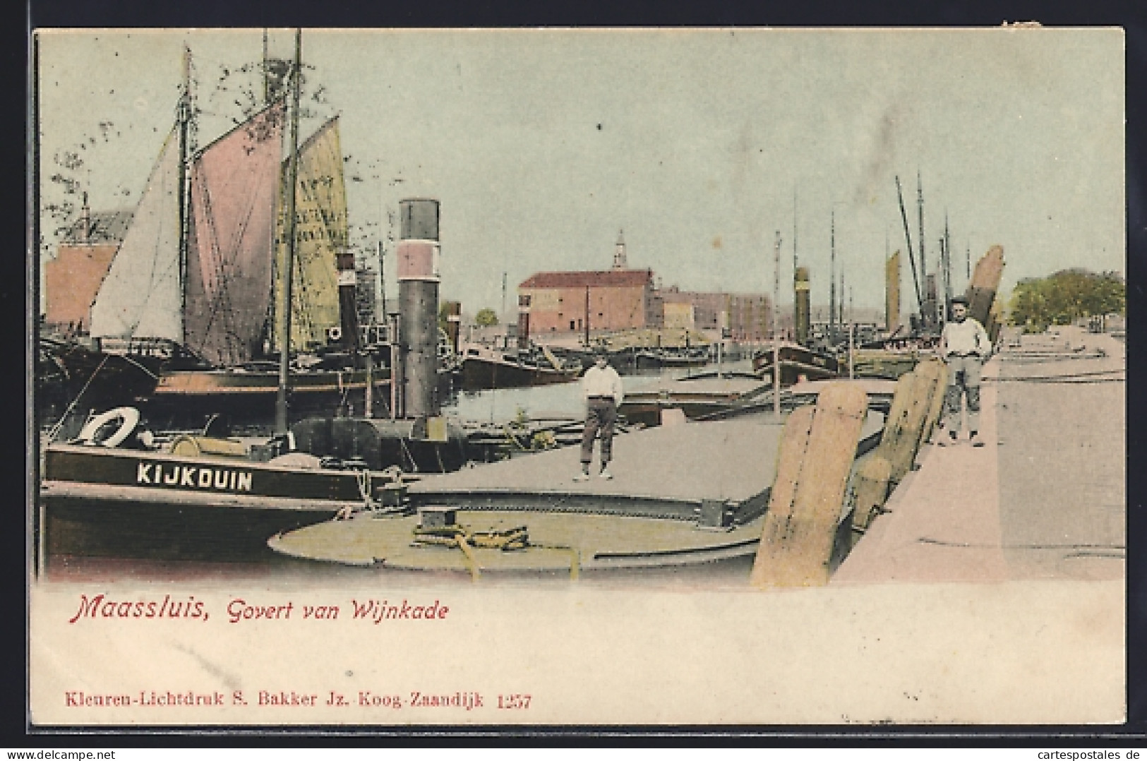 AK Maassluis, Govert van Wijnkade