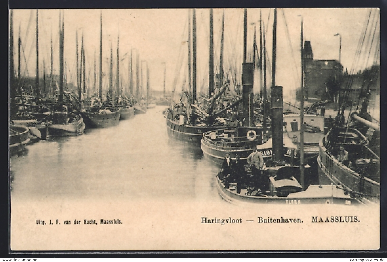 AK Maassluis, Haringvlott, Buitenhaven