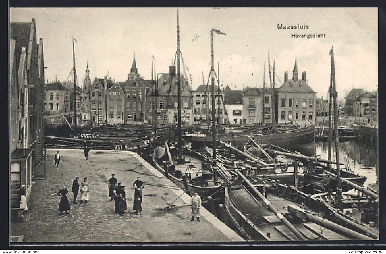AK Maassluis, Havengezicht
