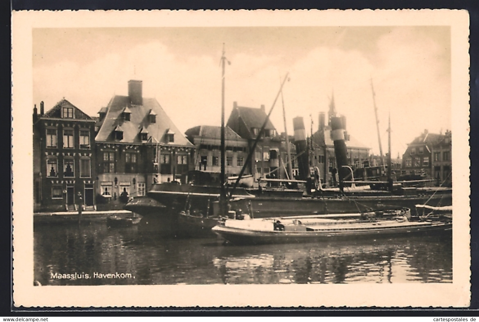 AK Maassluis, Havenkom