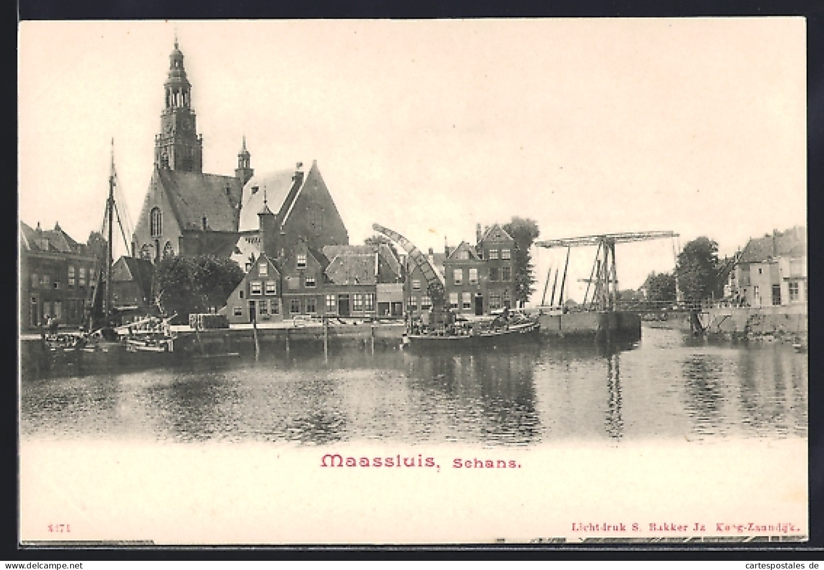 AK Maassluis, Schans