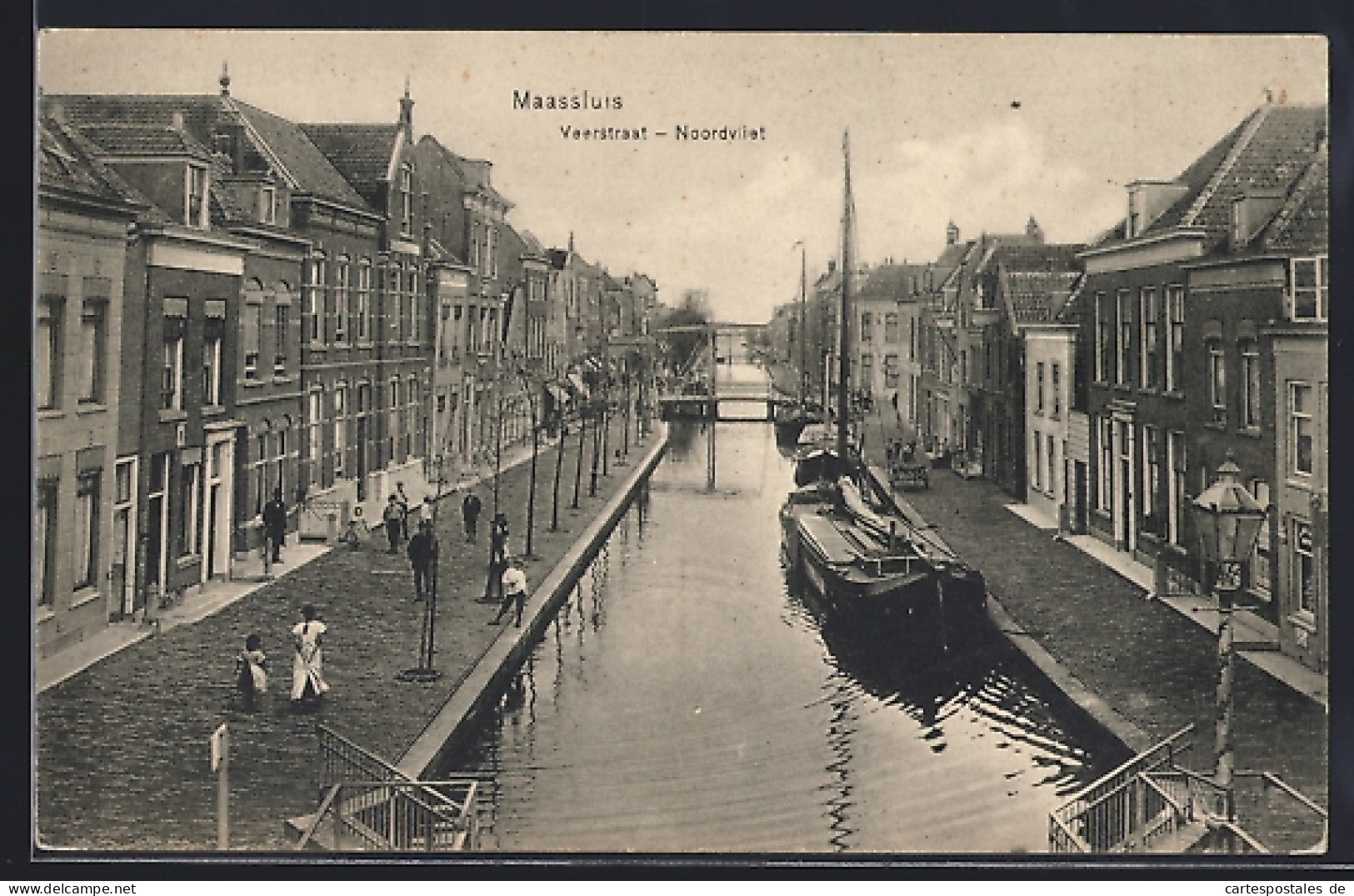 AK Maassluis, Veerstraat-Noordvliet