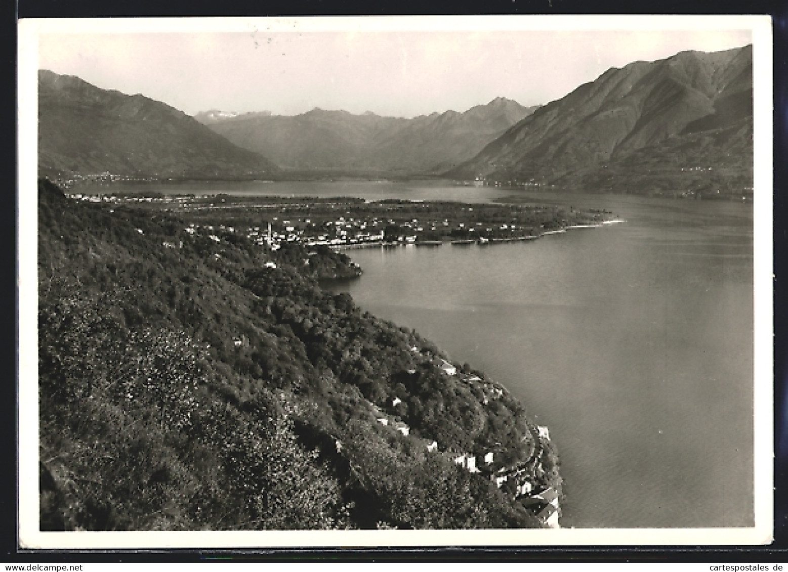 AK Maggia-Delta, Vista su Maggia-Delta