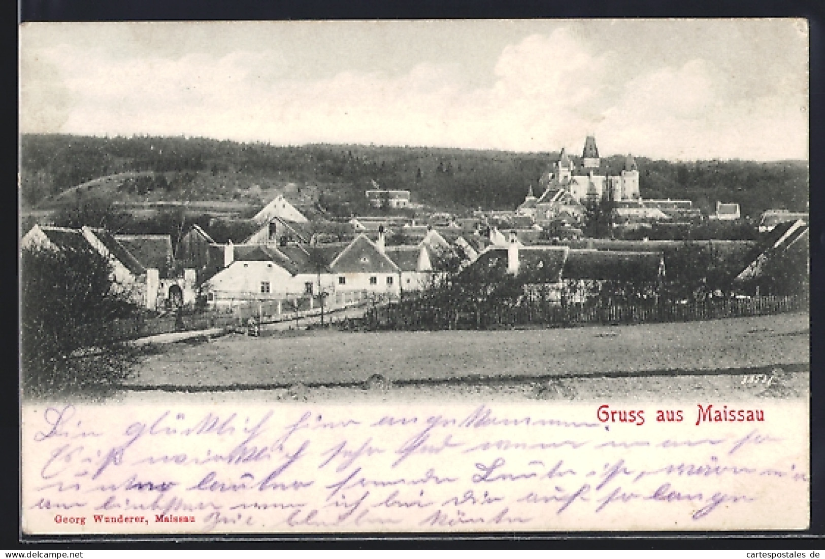 AK Maissau, Gesamtansicht