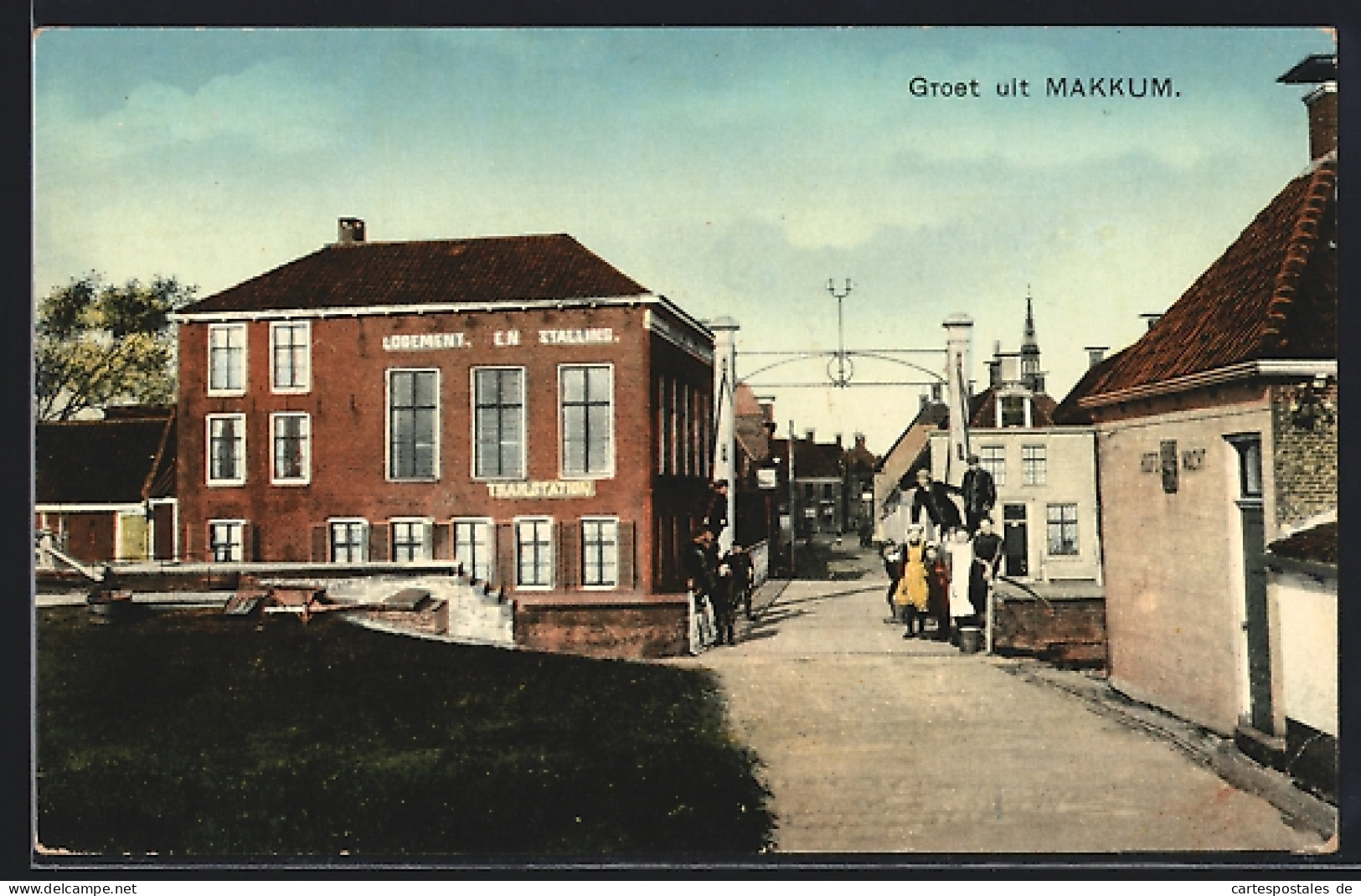 AK Makkum, Gedeeltelijk uitzicht