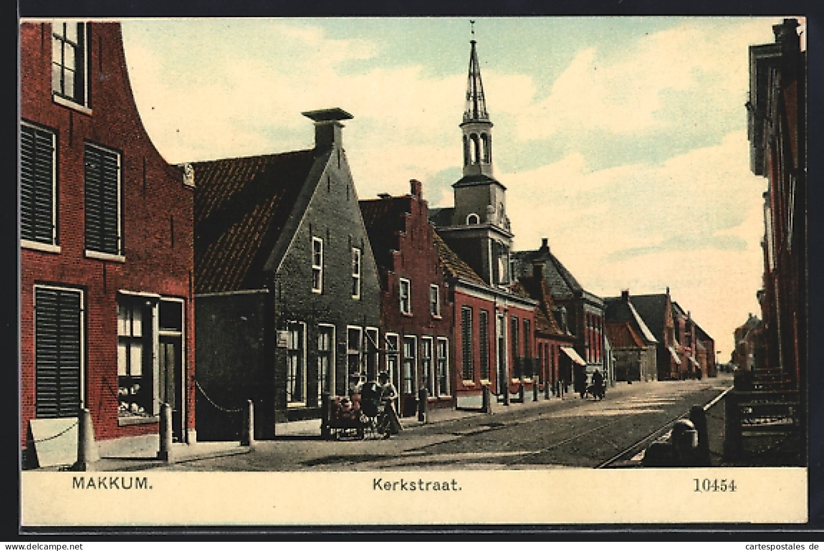 AK Makkum, Kerkstraat