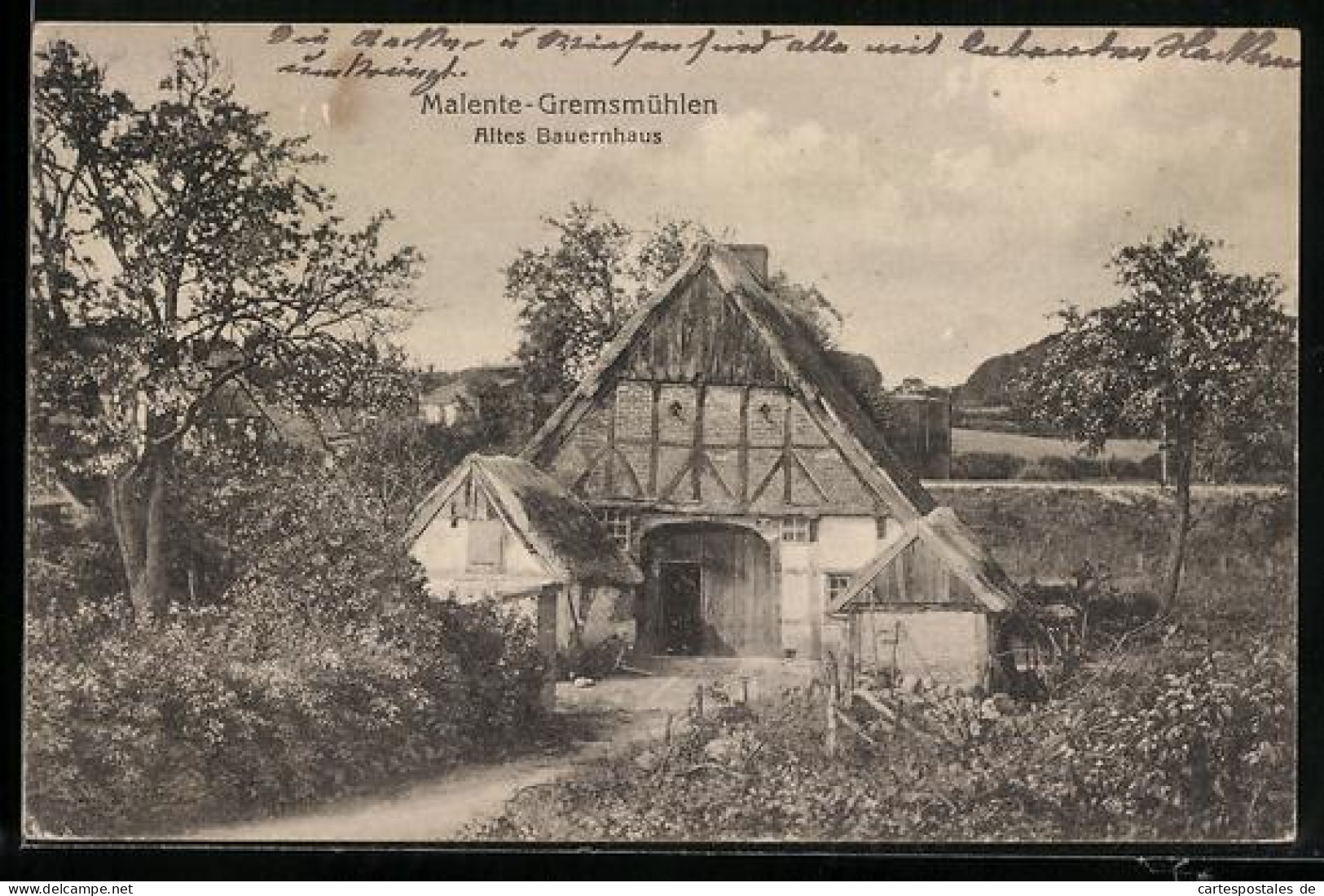 AK Malente-Gremsmühlen, Altes Bauernhaus