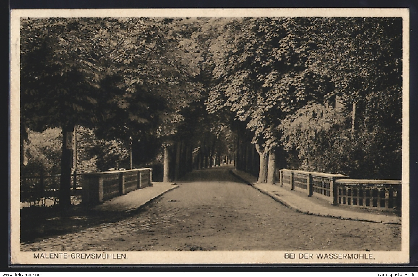 AK Malente-Gremsmühlen, Bei der Wassermühle