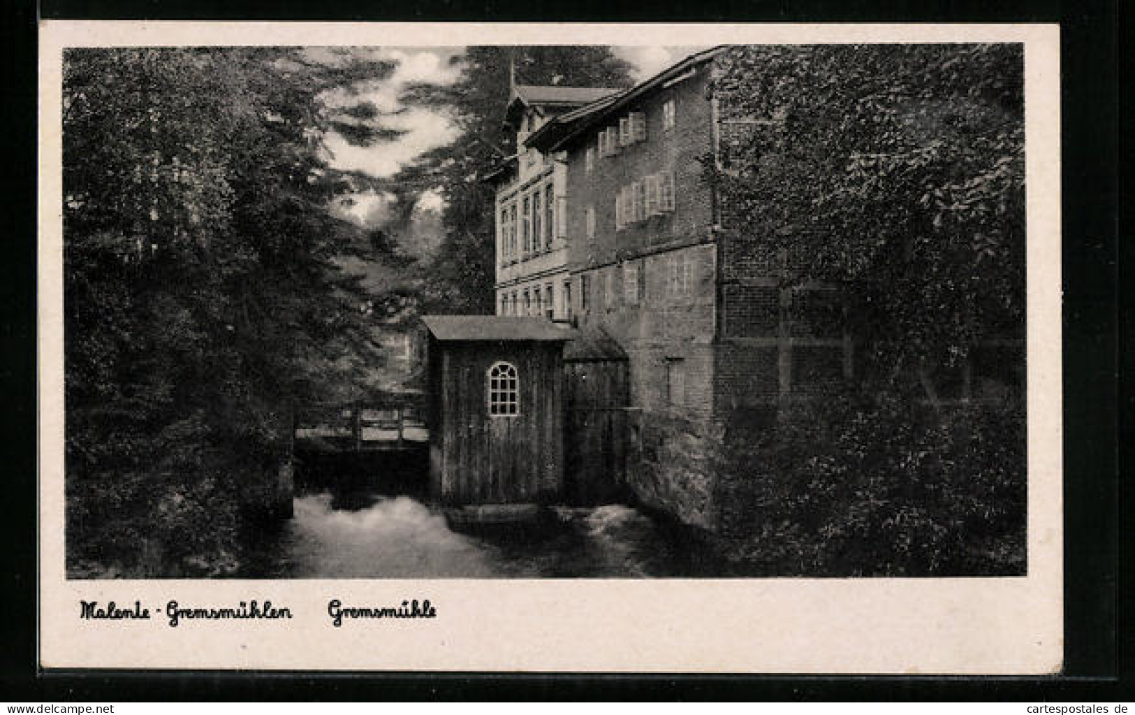 AK Malente-Gremsmühlen, Gremsmühle