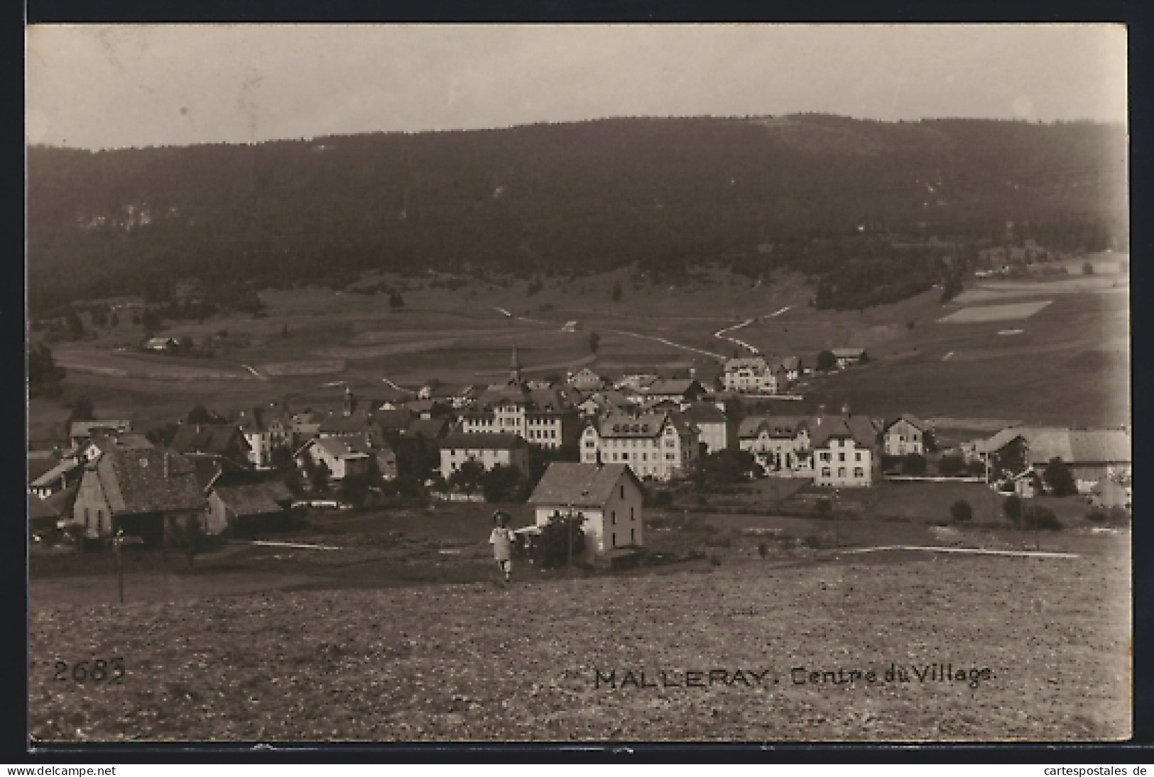 AK Malleray, Centre du Village