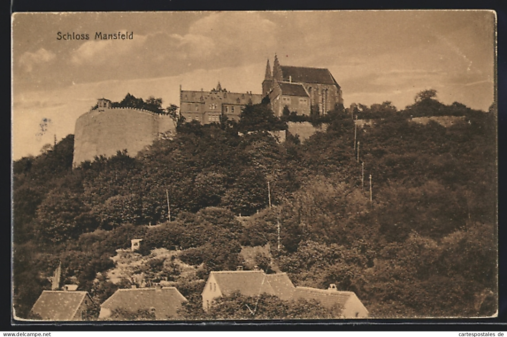 AK Mansfeld, Schloss Mansfeld