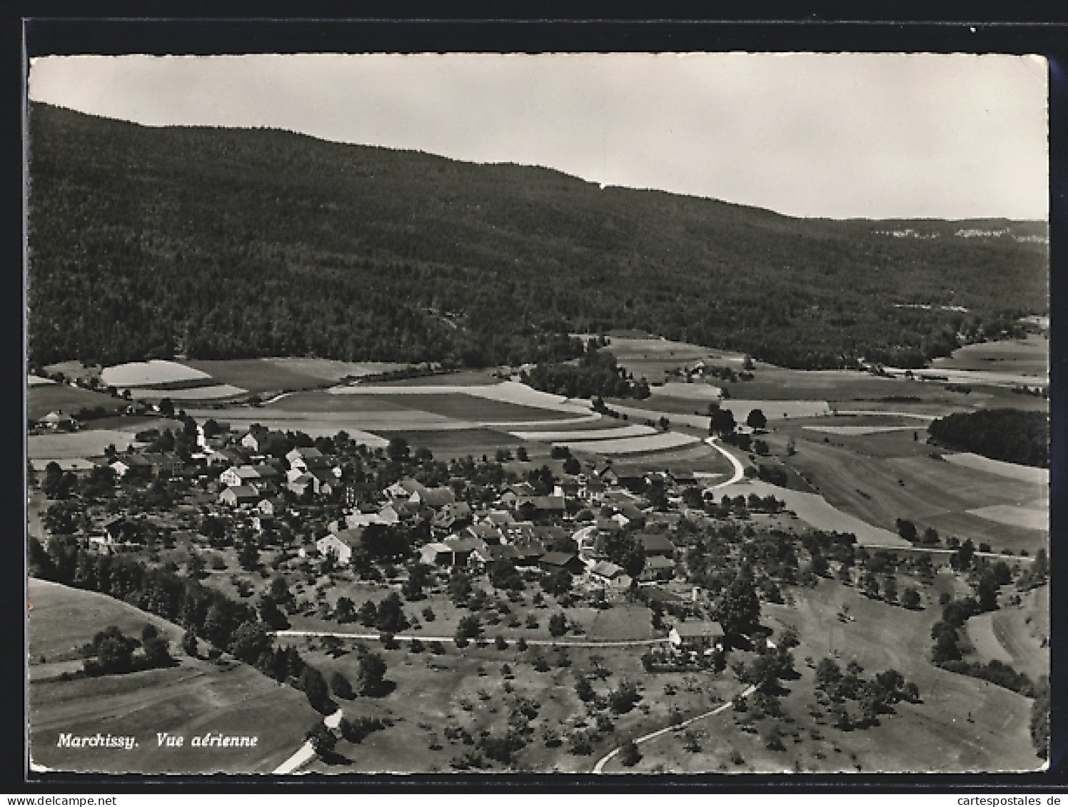 AK Marchissy, Vue aérienne