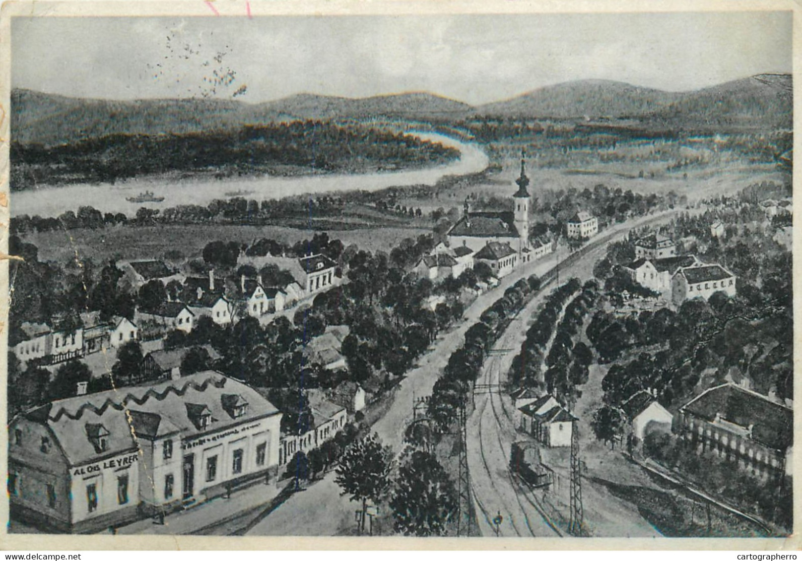 AK MARIA ELLEND Haslau b. Bruck a.d.Leitha