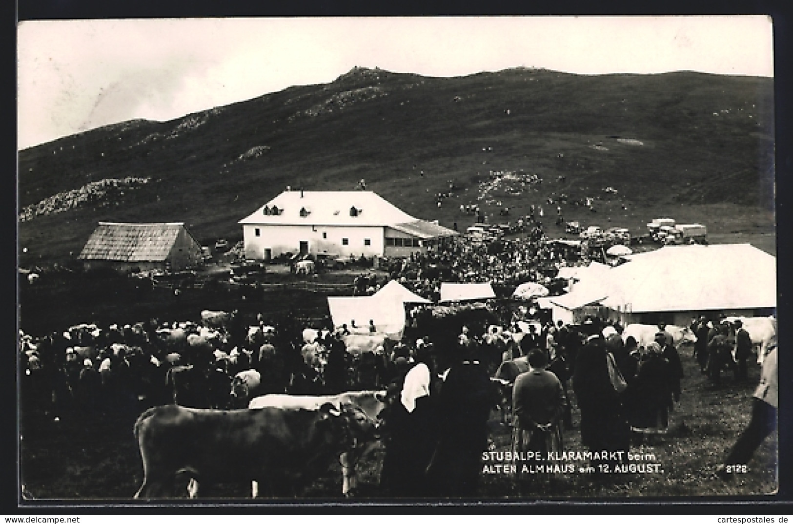 AK Maria Lankowitz, Stubalpe, Klaramarkt am Alten Almhaus