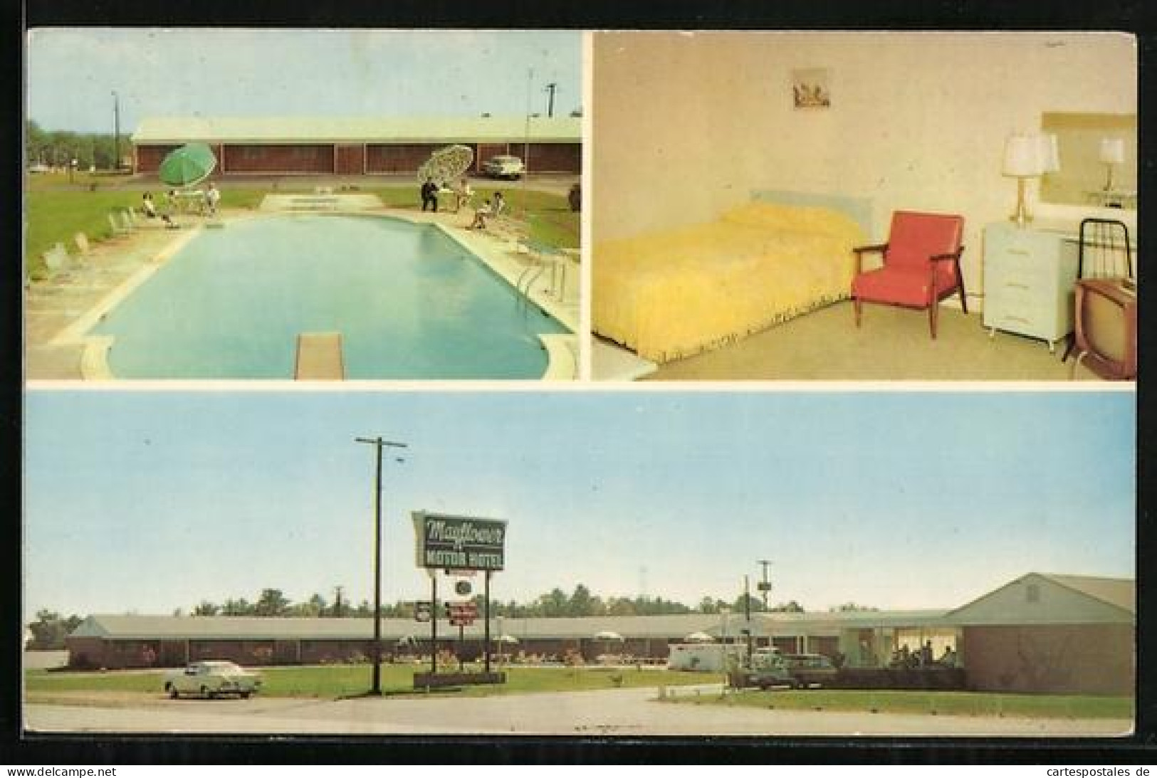 AK Marietta, GA, Mayflower Motel, 519 South 4-Lane Highway