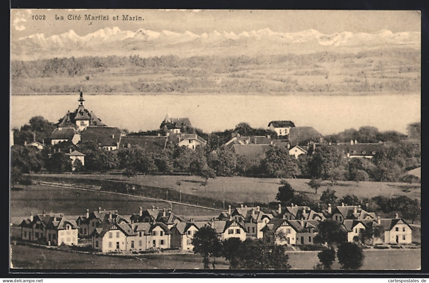AK Marin, La Cité Marini et Marin