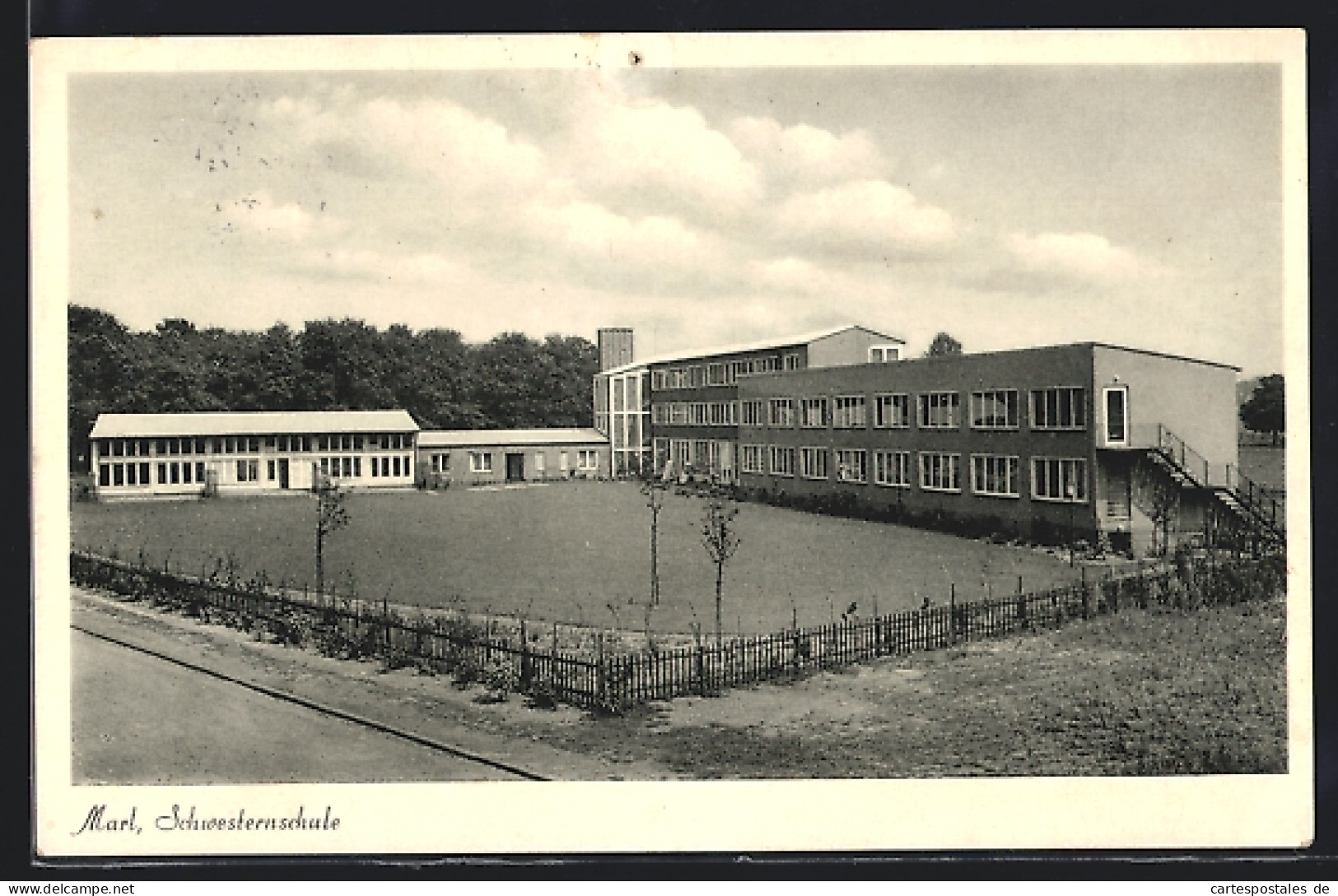 AK Marl, Die Schwesternschule