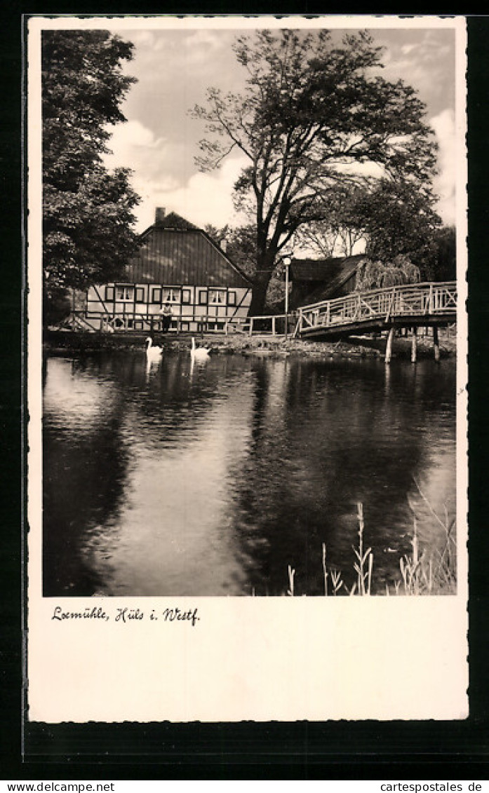 AK Marl-Hüls, Loemühle