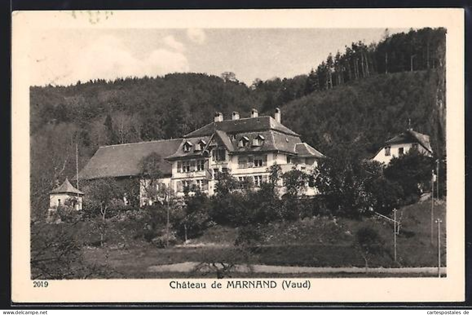 AK Marnand /Vaud, Le Château