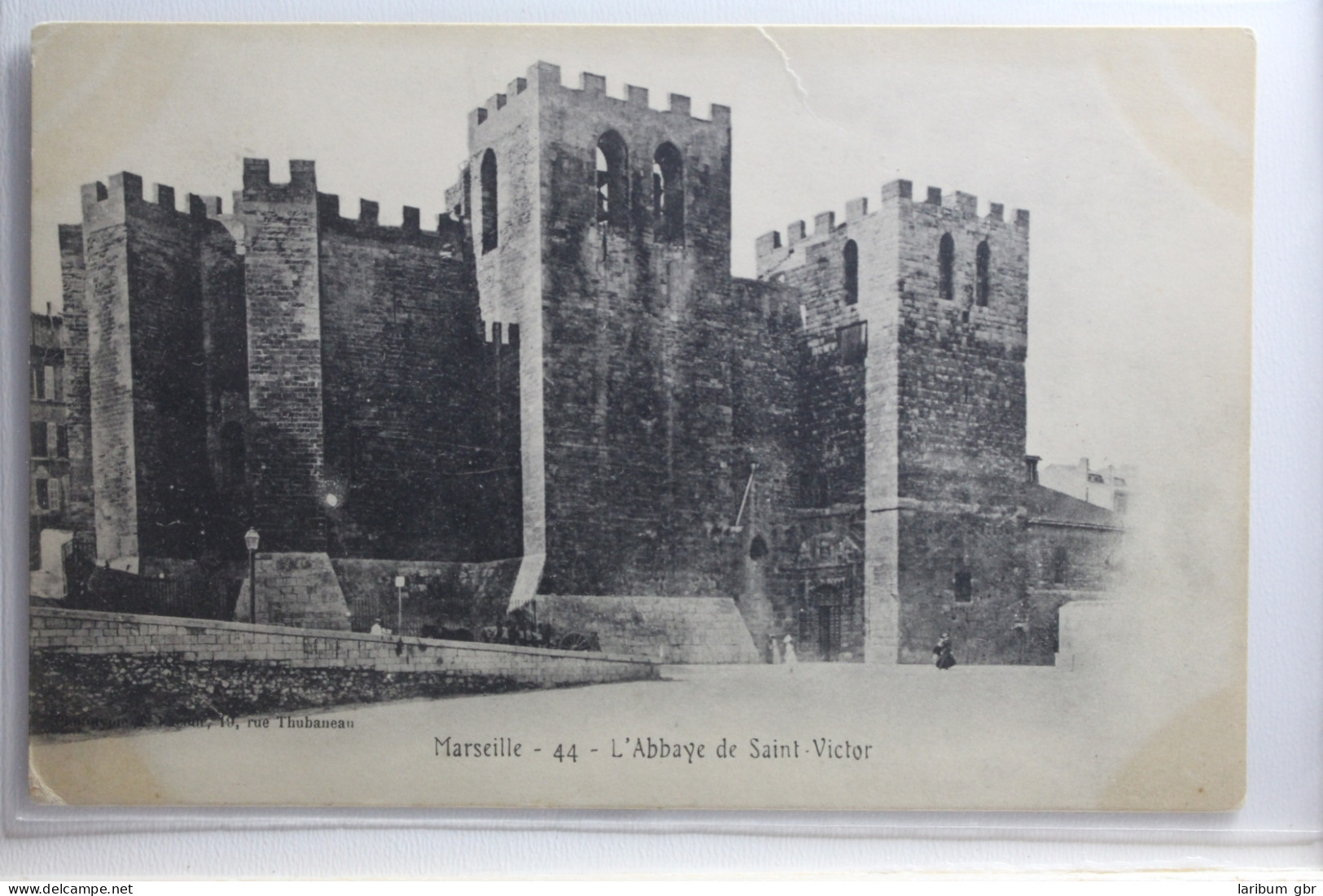 AK Marseille L'Abbaye de Saint-Victor ungebraucht #PI049
