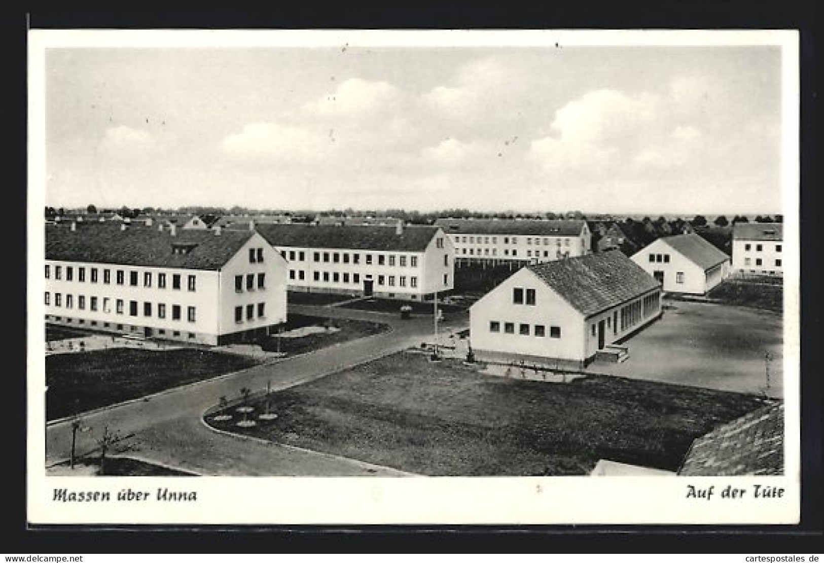 AK Massen über Unna, Auf der Tüte