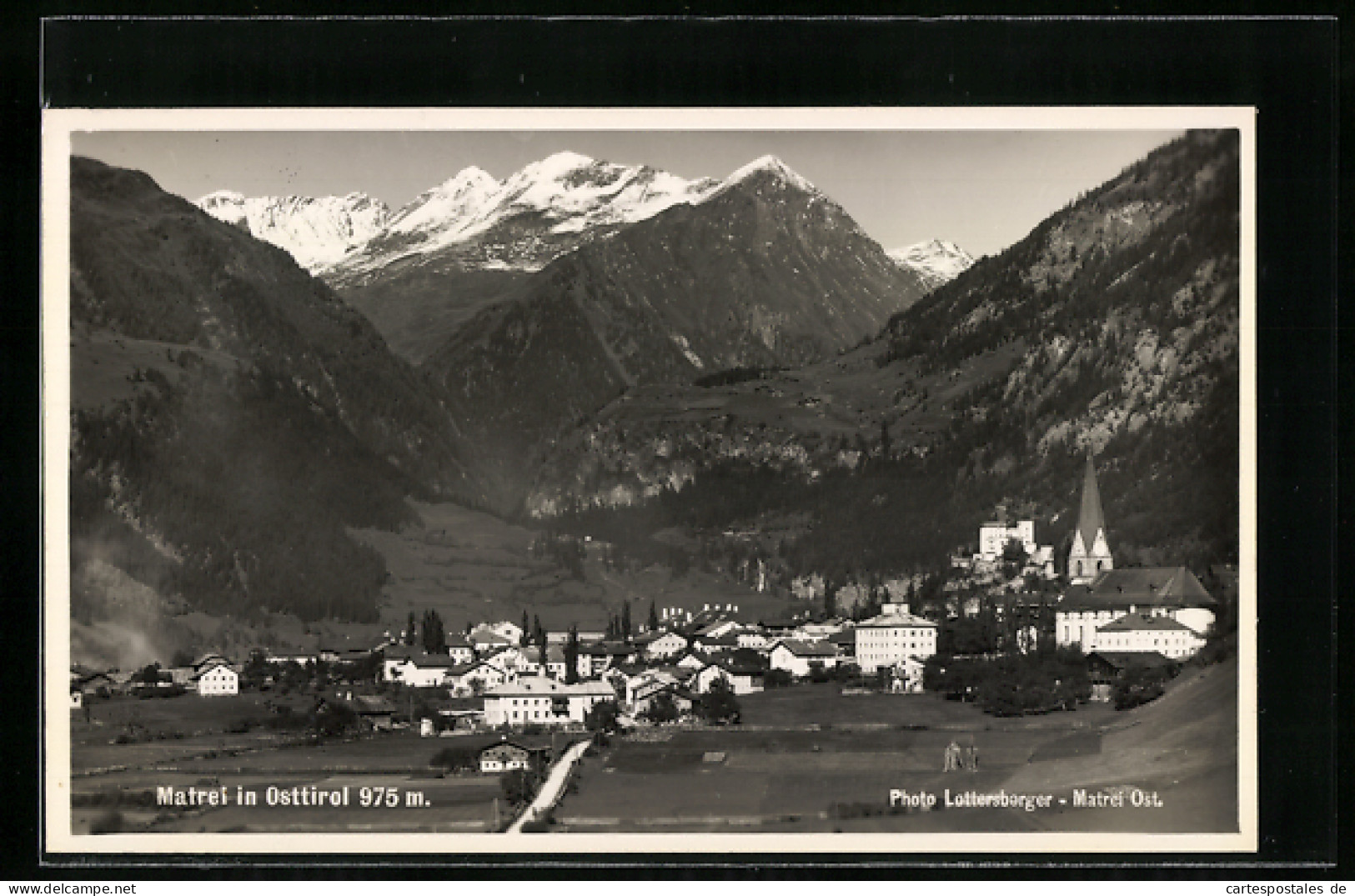 AK Matrei in Osttirol, Gesamtansicht