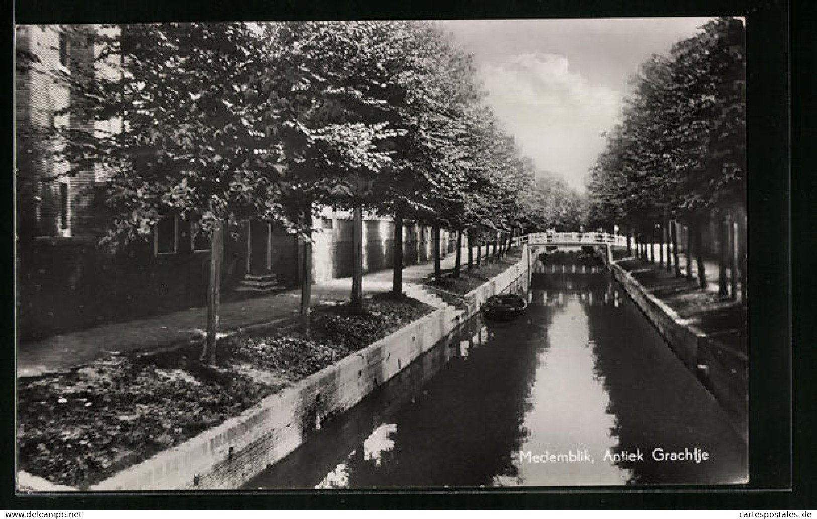 AK Medemblik, Antiek Grachtje