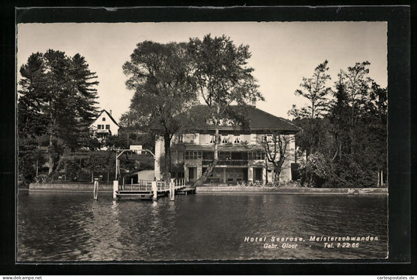 AK Meisterschwanden, Hotel Seerose