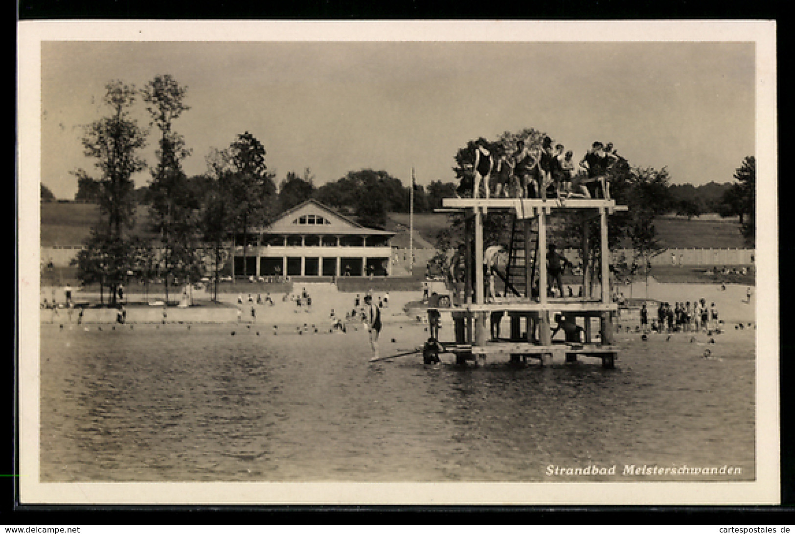 AK Meisterschwanden, Strandbad Meisterschwanden