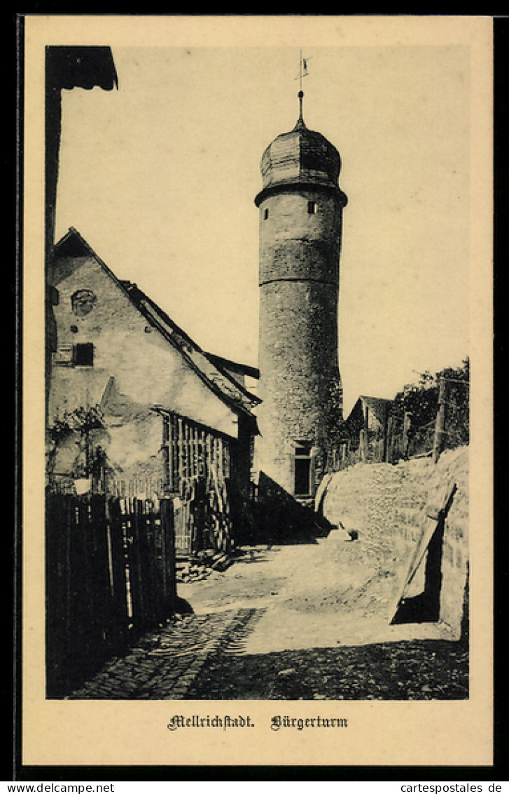 AK Mellrichstadt, Bürgerturm