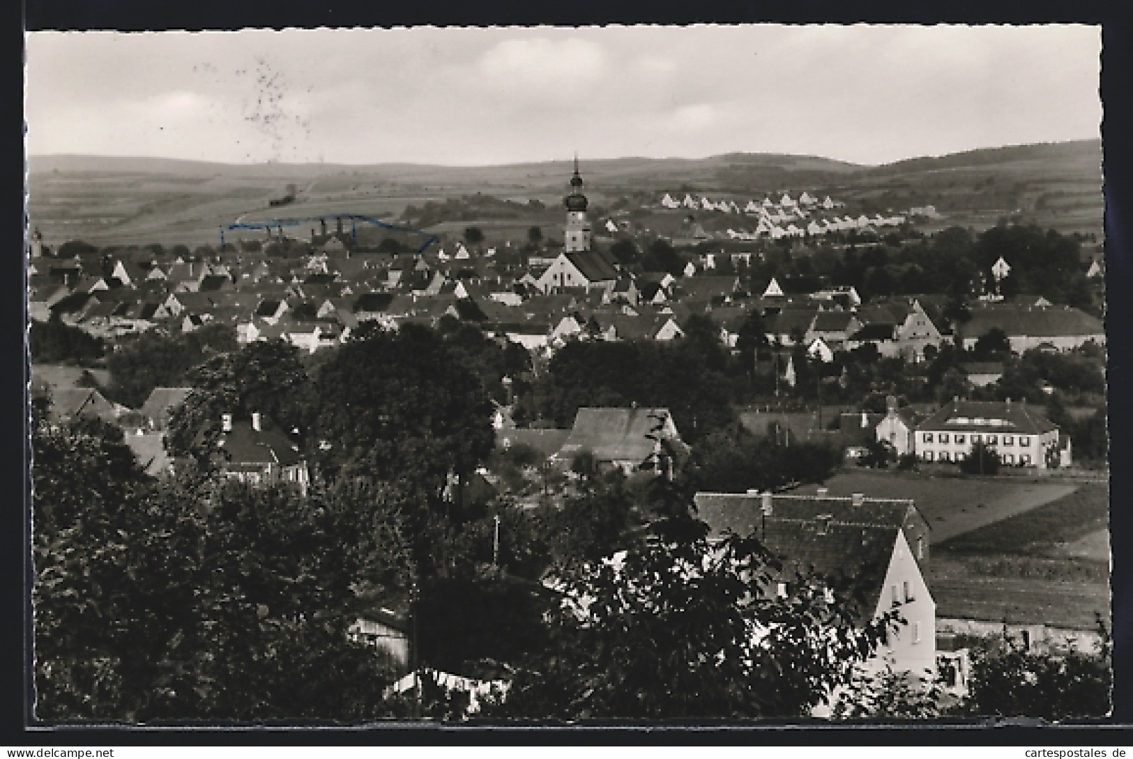 AK Mellrichstadt, Gesamtansicht