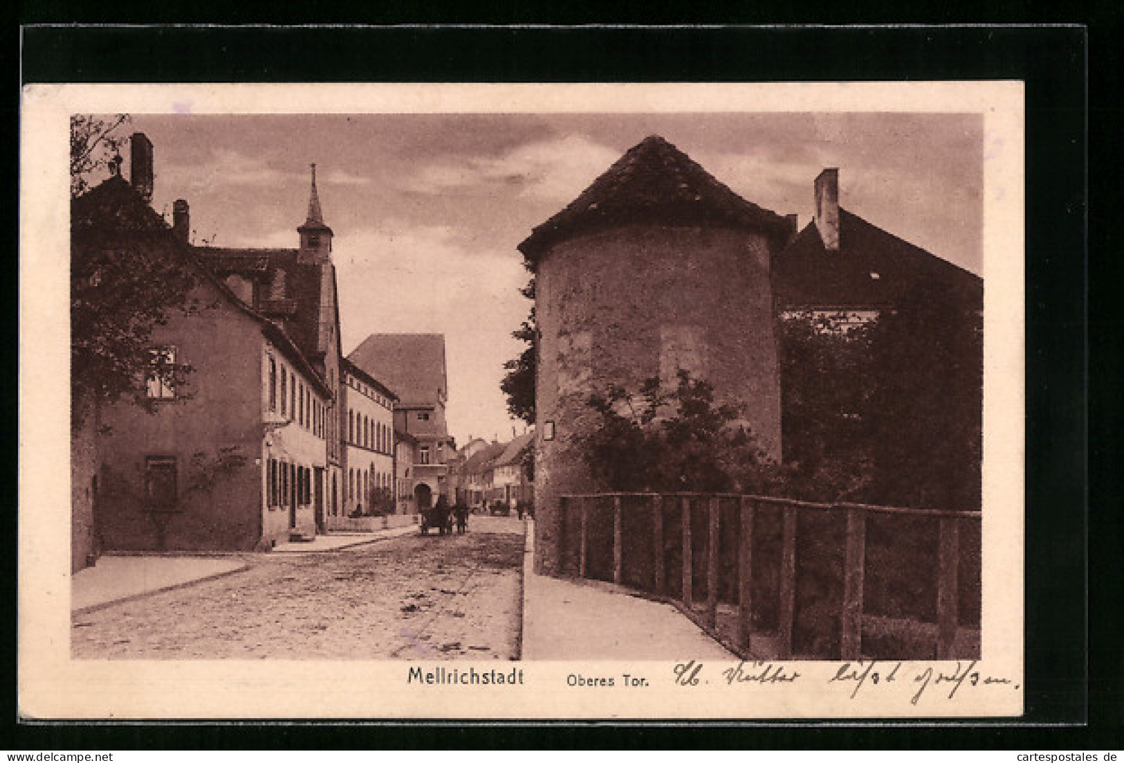 AK Mellrichstadt, Oberes Tor
