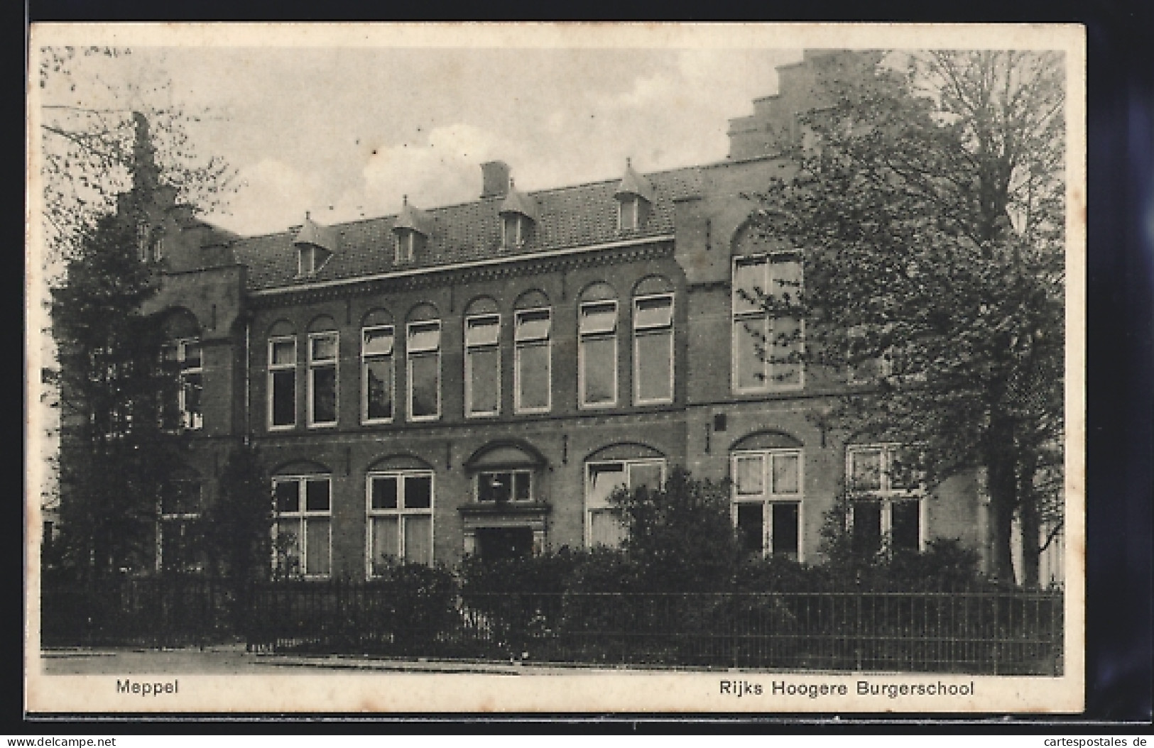 AK Meppel, Rijks Hoogere Burgerschool
