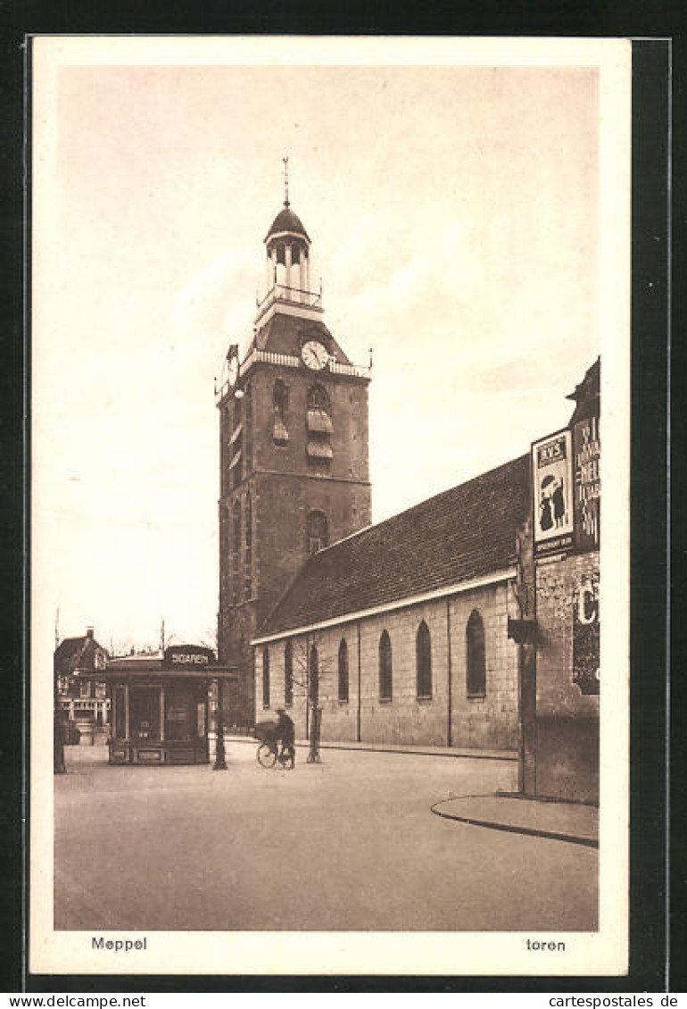 AK Meppel, Toren, Ortspartie