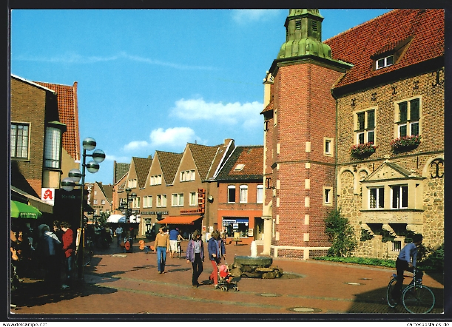 AK Meppen / Ems, Markt