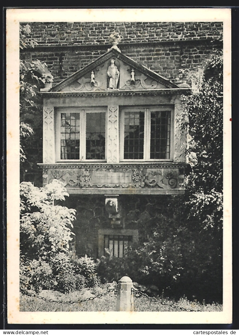 AK Meppen, Seitenansicht vom Rathaus