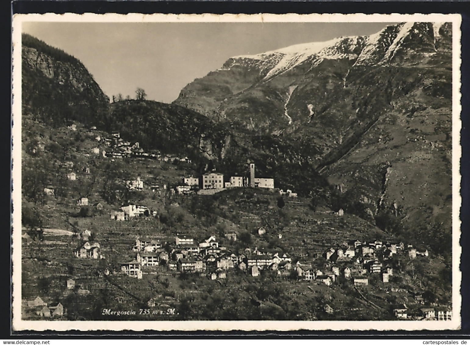 AK Mergoscia, Panorama