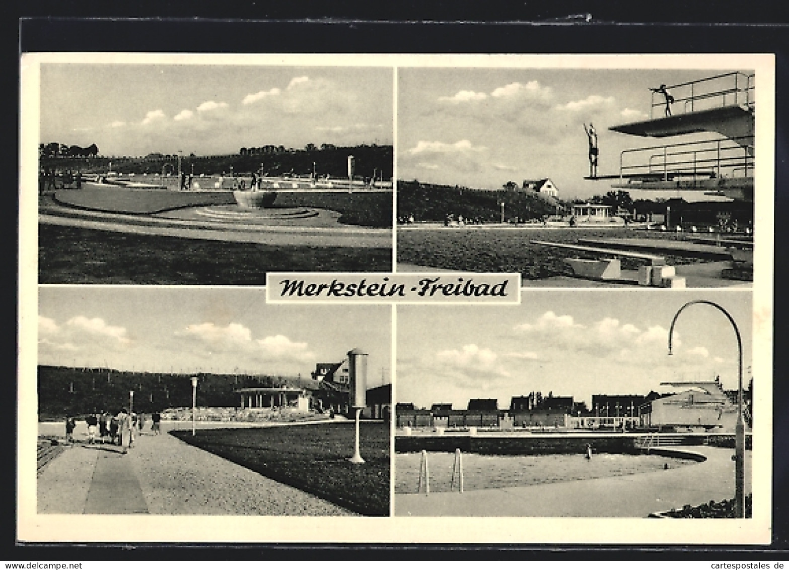 AK Merkstein, Szenen im Freibad