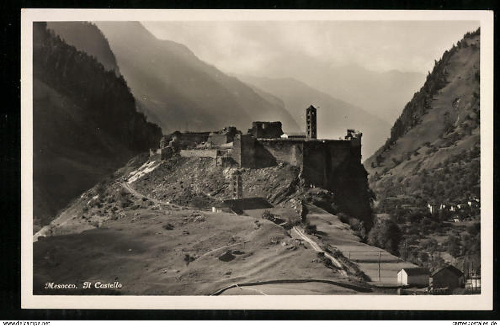 AK Mesocco, Il Castello