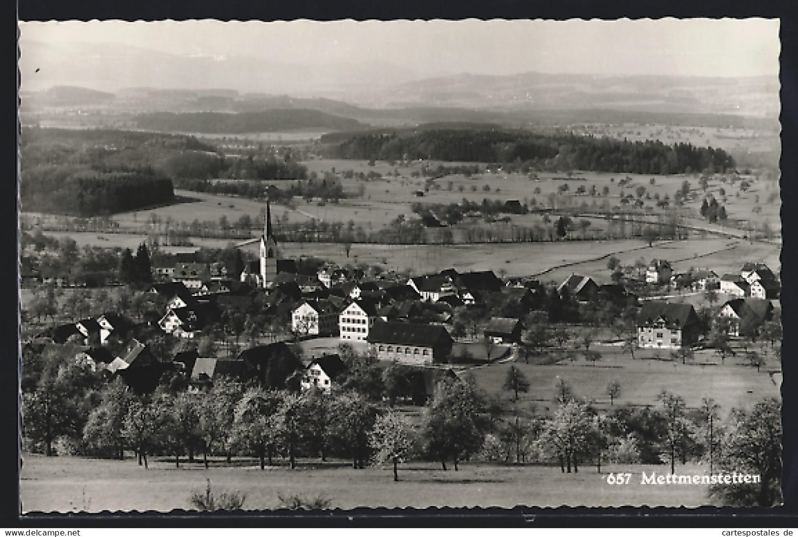AK Mettmenstetten, Panorama