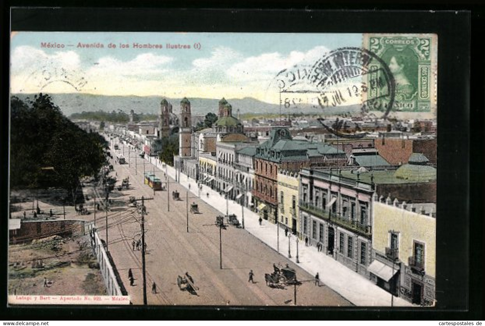 AK México-City, Avenida de los Hombres Ilustres