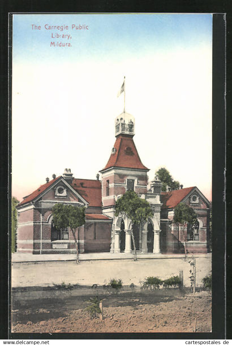 AK Mildura, The Carnegie Public, Library