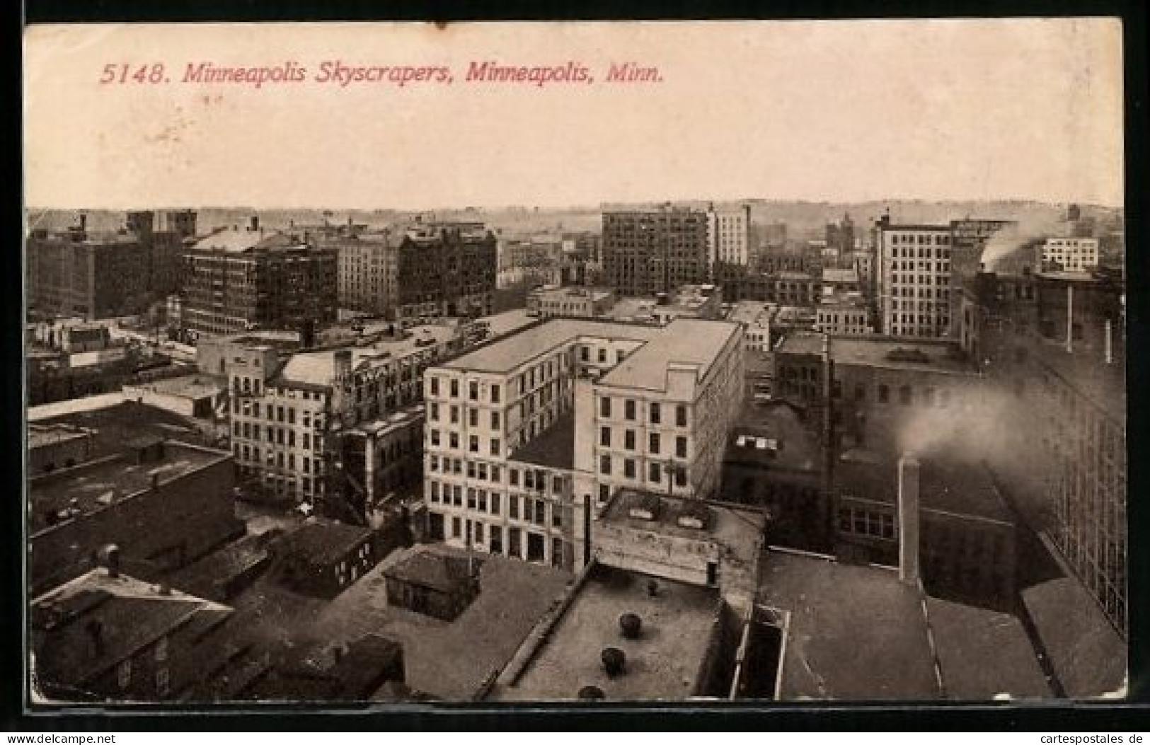 AK Minneapolis, MN, Minneapolis Skyscrapers