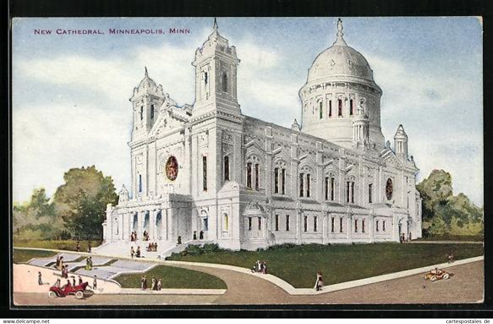 AK Minneapolis, MN, New Cathedral